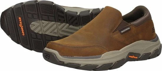 Skechers Instapper Relaxed Fit 204480 CDB Bruin - 9½ / 44 11 Skechers Instapper Relaxed Fit 204480 CDB Bruin - 9½ / 44 - Afbeelding 9