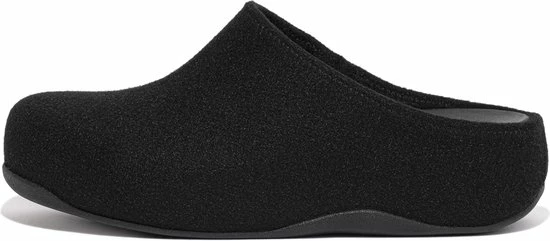 FitFlop Shuv Dames Pantoffels - Zwart - Maat 38 19 FitFlop Shuv Dames Pantoffels - Zwart - Maat 38 - Afbeelding 17