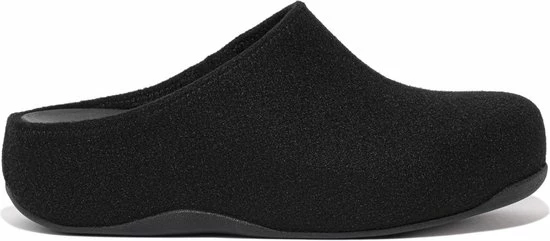 FitFlop Shuv Dames Pantoffels - Zwart - Maat 38 20 FitFlop Shuv Dames Pantoffels - Zwart - Maat 38 - Afbeelding 18