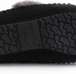 Warmbat Barrine Suede Dames Pantoffels - Black - Maat 42 24 Warmbat Barrine Suede Dames Pantoffels - Black - Maat 42 -Dames-schoenen Verkoop 550x241 14