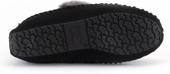 Warmbat Barrine Suede Dames Pantoffels - Black - Maat 42 7 Warmbat Barrine Suede Dames Pantoffels - Black - Maat 42 - Afbeelding 5