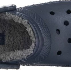 Crocs - Classic Lined Clog - Instap Sandaal - 41 - 42 - Blauw 36 Crocs - Classic Lined Clog - Instap Sandaal - 41 - 42 - Blauw -Dames-schoenen Verkoop 550x241 18