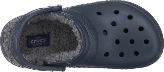 Crocs - Classic Lined Clog - Instap Sandaal - 41 - 42 - Blauw 19 Crocs - Classic Lined Clog - Instap Sandaal - 41 - 42 - Blauw - Afbeelding 17