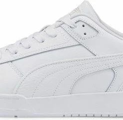 PUMA RBD Game Low Unisex Sneakers - White/TeamGold - Maat 42