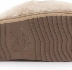 Warmbat Mungo Fur Dames Pantoffels - Stone - Maat 39 -Dames-schoenen Verkoop 550x241 21