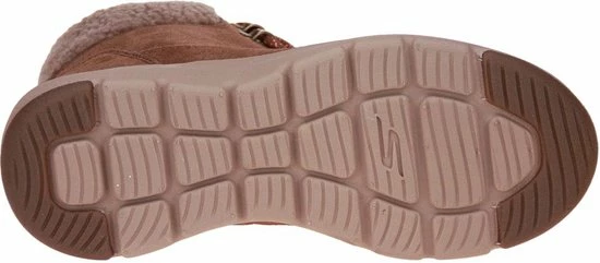 Skechers Go Walk Dames Veterboot - Cognac - Maat 37 17 Skechers Go Walk Dames Veterboot - Cognac - Maat 37 - Afbeelding 15