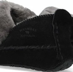 Warmbat Barrine Suede Dames Pantoffels - Black - Maat 42 31 Warmbat Barrine Suede Dames Pantoffels - Black - Maat 42 -Dames-schoenen Verkoop 550x242 13