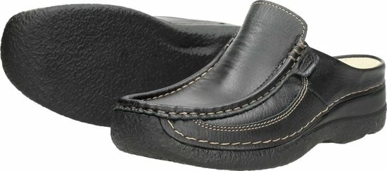 Wolky Comfortschoenen Roll Slide Zwart Leer 28 Wolky Comfortschoenen Roll Slide Zwart Leer - Afbeelding 26