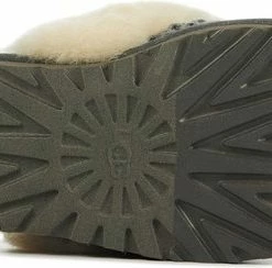 UGG Vrouwen Canvas Harde Zool Pantoffels / Open Sloffen - 1117659 - Grijs - Maat 38.5 -Dames-schoenen Verkoop 550x244 2