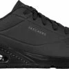 Skechers Work Relaxed Fit Uno Antislipzool Art 200054EC BLK Zwart Maat 42 -Dames-schoenen Verkoop 550x246 3