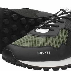 Cruyff Superbia Heren Lage Sneakers - Dames - Groen - Maat 43 -Dames-schoenen Verkoop 550x247 1