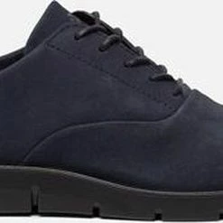 Ecco Bella Veterschoenen Blauw Nubuck - Dames - Maat 39 -Dames-schoenen Verkoop 550x247 12