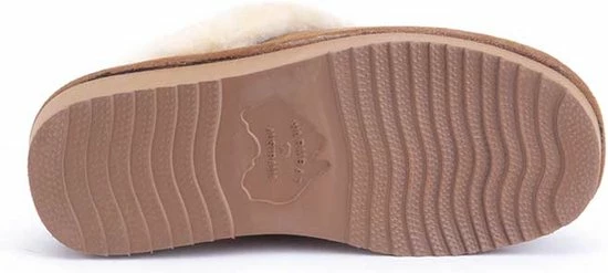 Warmbat Alice Dames Sloffen - Cognac - Maat 39 9 Warmbat Alice Dames Sloffen - Cognac - Maat 39 - Afbeelding 7