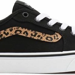 Vans WM Filmore Decon Dames Sneakers - Black/White - Maat 42