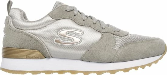 Skechers Retros-OG 85-Goldn Gurl Dames Sneakers - Taupe - Maat 37 8 Skechers Retros-OG 85-Goldn Gurl Dames Sneakers - Taupe - Maat 37 - Afbeelding 6