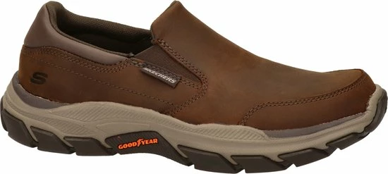 Skechers Instapper Relaxed Fit 204480 CDB Bruin - 9½ / 44 4 Skechers Instapper Relaxed Fit 204480 CDB Bruin - 9½ / 44 - Afbeelding 2