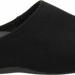 FitFlop Shuv Dames Pantoffels - Zwart - Maat 38