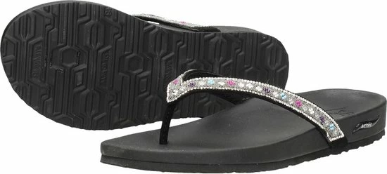 Skechers ARCHFIT MEDITATION-DAYSHIMMER Dames Slippers - Maat 38 8 Skechers ARCHFIT MEDITATION-DAYSHIMMER Dames Slippers - Maat 38 - Afbeelding 6