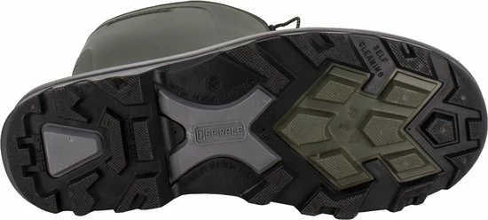 Spirale - Stratos Gevoerde Laars Groen 4 Spirale - Stratos Gevoerde Laars Groen - Afbeelding 2