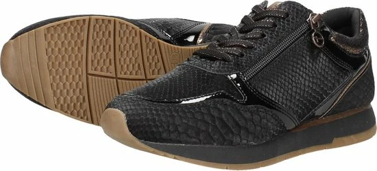 Tamaris Sneakers Zwart - Maat 41 15 Tamaris Sneakers Zwart - Maat 41 - Afbeelding 13