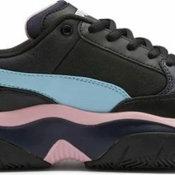 Puma - Dames Sneakers Storm.Y Metallic Wn's - Zwart - Maat 41 -Dames-schoenen Verkoop 550x249 2
