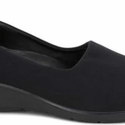 ECCO Felicia Dames Instapper - Zwart - Maat 39 -Dames-schoenen Verkoop 550x249 4