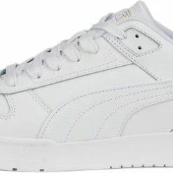 PUMA RBD Game Low Unisex Sneakers - White/TeamGold - Maat 42 -Dames-schoenen Verkoop 550x250 1