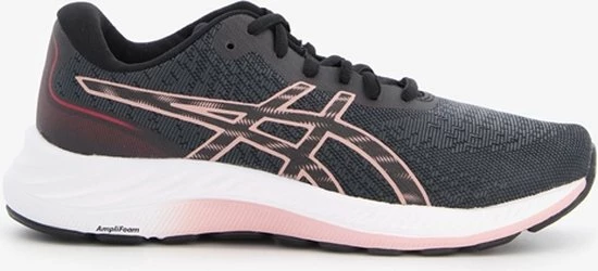 Asics Gel-Excite 9 Dames Hardloopschoenen - Zwart - Maat 38 - Uitneembare Zool 8 Asics Gel-Excite 9 Dames Hardloopschoenen - Zwart - Maat 38 - Uitneembare Zool - Afbeelding 6