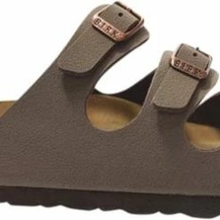 Birkenstock Slippers Bruin -Dames-schoenen Verkoop 550x250 4