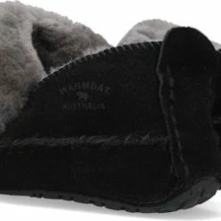 Warmbat Barrine Suede Dames Pantoffels - Black - Maat 38 -Dames-schoenen Verkoop 550x250 5