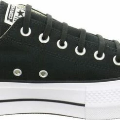 Converse Chuck Taylor All Star Lift Ox Lage Sneakers - Dames - Zwart - Maat 37 66 Converse Chuck Taylor All Star Lift Ox Lage Sneakers - Dames - Zwart - Maat 37 -Dames-schoenen Verkoop 550x250 7
