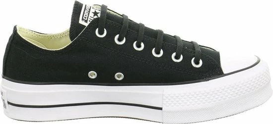 Converse Chuck Taylor All Star Lift Ox Lage Sneakers - Dames - Zwart - Maat 37 19 Converse Chuck Taylor All Star Lift Ox Lage Sneakers - Dames - Zwart - Maat 37 - Afbeelding 17