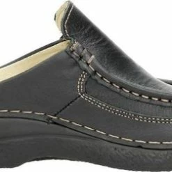 Wolky Comfortschoenen Roll Slide Zwart Leer 48 Wolky Comfortschoenen Roll Slide Zwart Leer -Dames-schoenen Verkoop 550x251 6