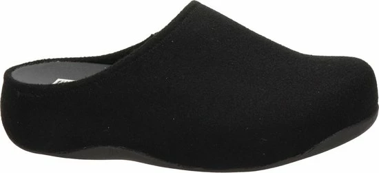 FitFlop Shuv Dames Pantoffels - Zwart - Maat 38 4 FitFlop Shuv Dames Pantoffels - Zwart - Maat 38 - Afbeelding 2