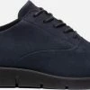 Ecco Bella Veterschoenen Blauw Nubuck - Dames - Maat 39 2 Ecco Bella Veterschoenen Blauw Nubuck - Dames - Maat 39 -Dames-schoenen Verkoop 550x252 17
