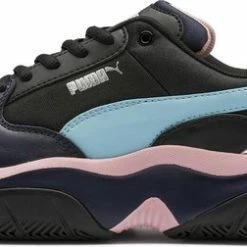 Puma - Dames Sneakers Storm.Y Metallic Wn's - Zwart - Maat 41 -Dames-schoenen Verkoop 550x252 6