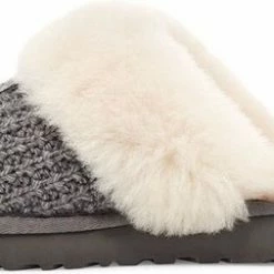 UGG Cozy Dames Sloffen - Charcoal - Maat 39 -Dames-schoenen Verkoop 550x253 14