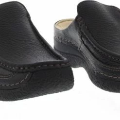 Wolky Comfortschoenen Roll Slide Zwart Leer 44 Wolky Comfortschoenen Roll Slide Zwart Leer -Dames-schoenen Verkoop 550x253 5