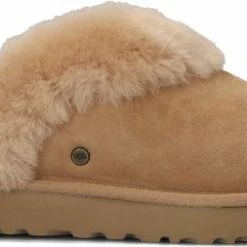 UGG W Classic Slipper II Dames Sloffen - Chestnut - Maat 41 -Dames-schoenen Verkoop 550x253 6