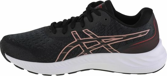 Asics Gel-Excite 9 Dames Hardloopschoenen - Zwart - Maat 38 - Uitneembare Zool 10 Asics Gel-Excite 9 Dames Hardloopschoenen - Zwart - Maat 38 - Uitneembare Zool - Afbeelding 8