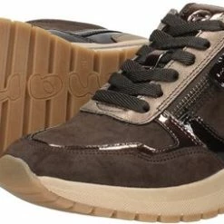 Tamaris Sneakers Bruin Synthetisch - Dames - Maat 40 -Dames-schoenen Verkoop 550x254 10