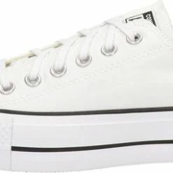 Converse Dames Sneakers Chuck Taylor Allstar Lift - Wit - Maat 39 -Dames-schoenen Verkoop 550x254 11