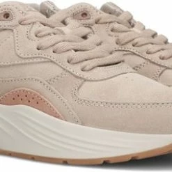 HUB Eclipse Lage Sneakers - Dames - Beige - Maat 41 8 HUB Eclipse Lage Sneakers - Dames - Beige - Maat 41 -Dames-schoenen Verkoop 550x254 13