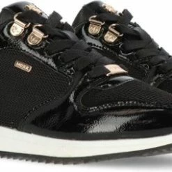 Mexx Sneaker Fleur - Zwart - Dames - Sneakers - Maat 39 -Dames-schoenen Verkoop 550x254 15