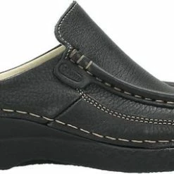 Wolky Comfortschoenen Roll Slide Zwart Leer 61 Wolky Comfortschoenen Roll Slide Zwart Leer -Dames-schoenen Verkoop 550x254 6