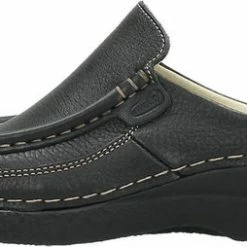 Wolky Comfortschoenen Roll Slide Zwart Leer 62 Wolky Comfortschoenen Roll Slide Zwart Leer -Dames-schoenen Verkoop 550x254 7