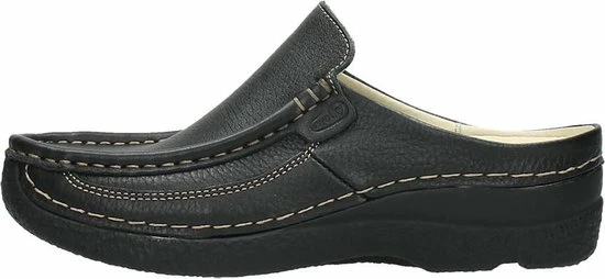 Wolky Comfortschoenen Roll Slide Zwart Leer 30 Wolky Comfortschoenen Roll Slide Zwart Leer - Afbeelding 28