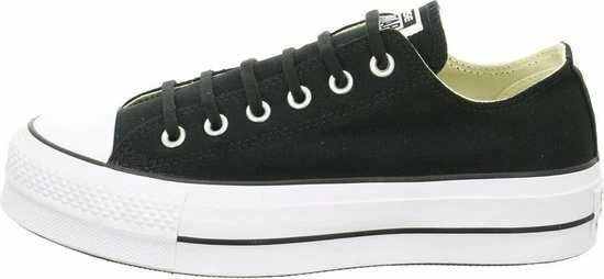 Converse Chuck Taylor All Star Lift Ox Lage Sneakers - Dames - Zwart - Maat 37 16 Converse Chuck Taylor All Star Lift Ox Lage Sneakers - Dames - Zwart - Maat 37 - Afbeelding 14