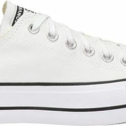 Converse Dames Sneakers Chuck Taylor Allstar Lift - Wit - Maat 39 -Dames-schoenen Verkoop 550x255 6