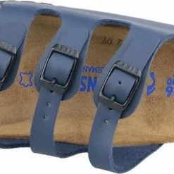 Birkenstock Florida BF WB Narrow Dames Slippers - Blue - Maat 40 34 Birkenstock Florida BF WB Narrow Dames Slippers - Blue - Maat 40 -Dames-schoenen Verkoop 550x255 8